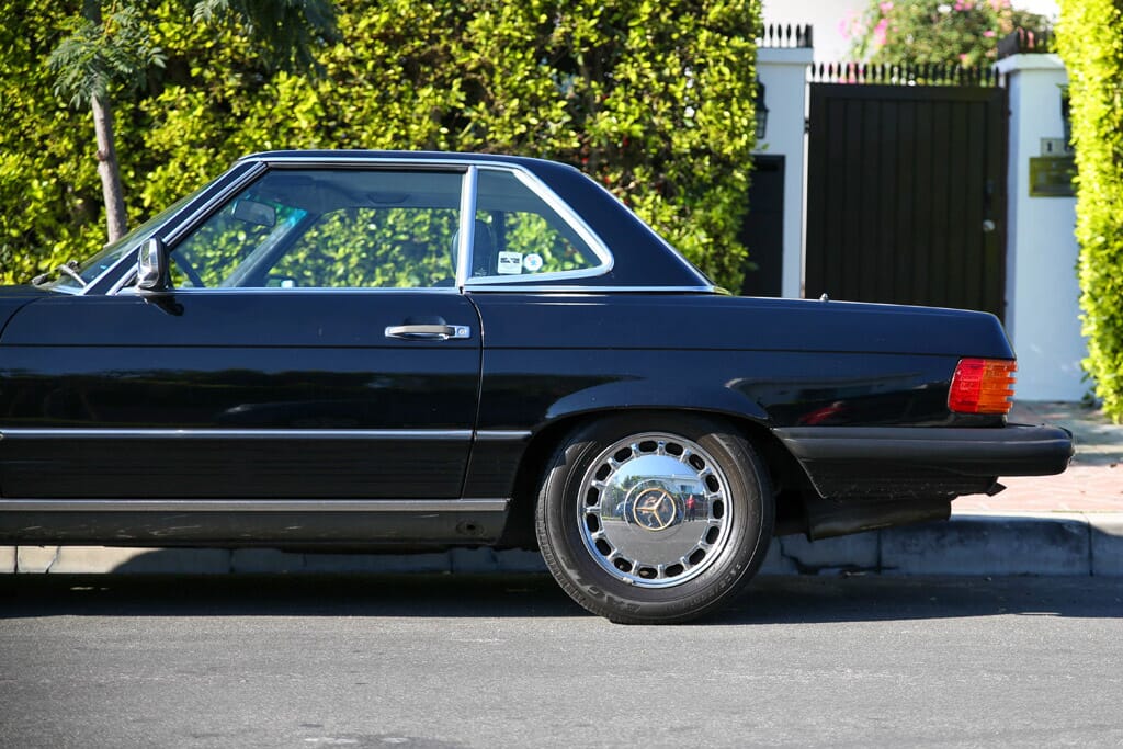 1989 Mercedes-Benz 560SL Convertible for sale
